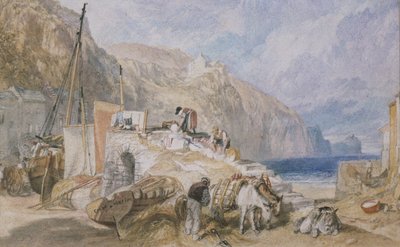 Combe Martin, Devonshire, c.1824 de Joseph Mallord William Turner